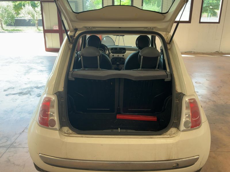 Fiat 500 1.3 M-Jet Lounge 2013 – снимка 15