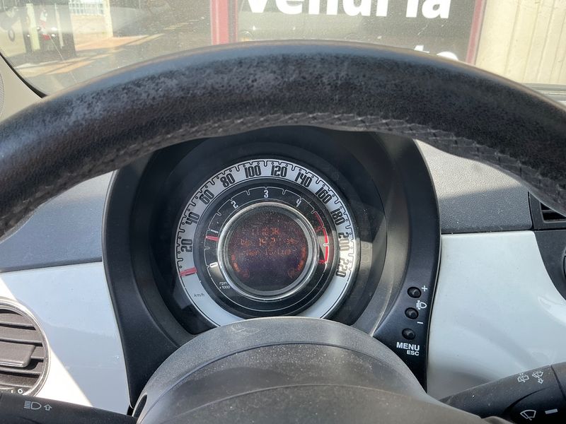 Fiat 500 1.3 M-Jet Lounge 2013 – снимка 18