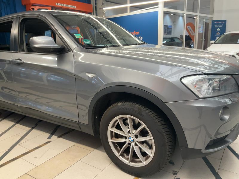 BMW X3 xDrive 20d 2013 – снимка 12