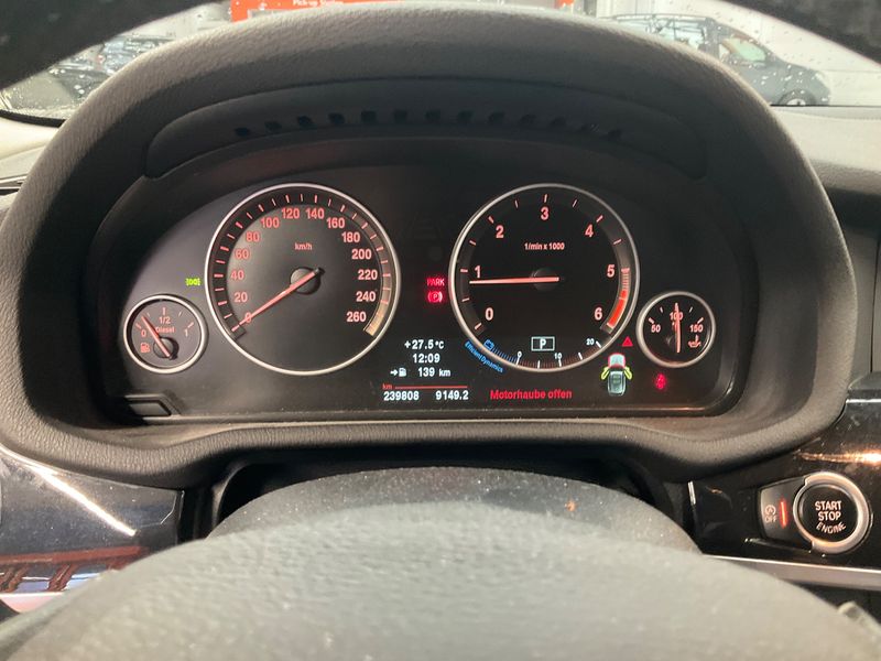 BMW X3 xDrive 20d 2013 – снимка 19