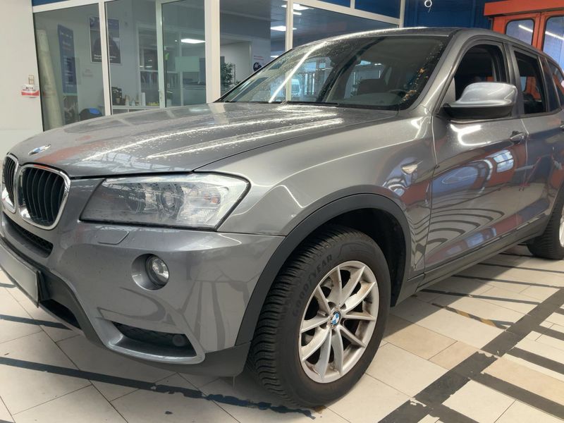 BMW X3 xDrive 20d 2013 – снимка 2