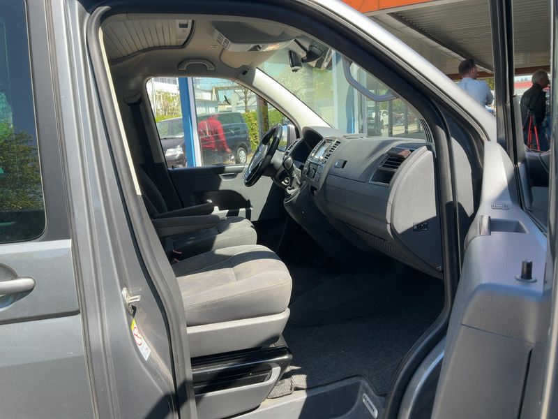 Volkswagen T5 California 2.0 TDI Beach Aufstelldach 2015 – снимка 16