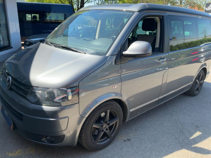 Volkswagen T5 California 2.0 TDI Beach Aufstelldach 2015 – снимка 2