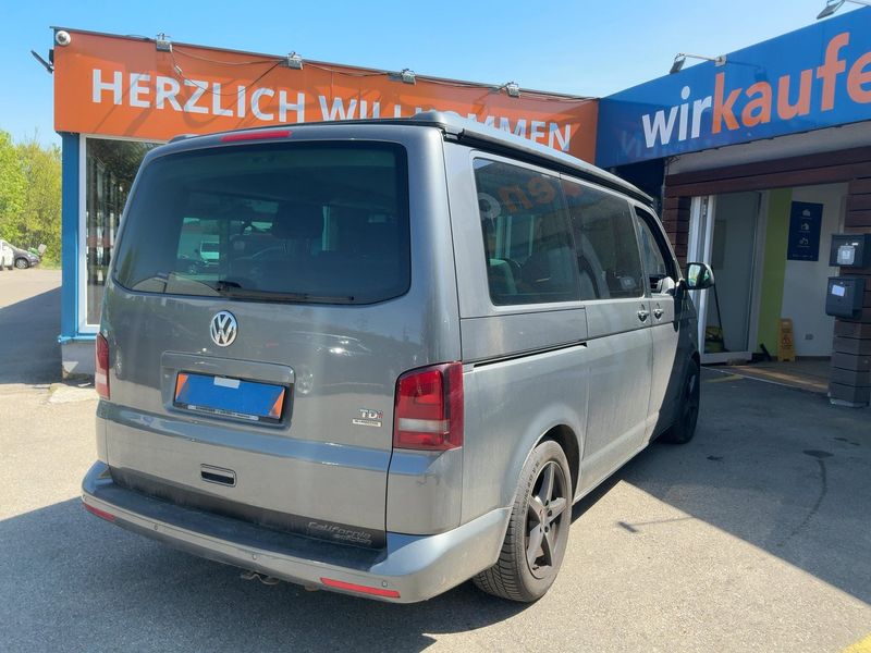 Volkswagen T5 California 2.0 TDI Beach Aufstelldach 2015 – снимка 8