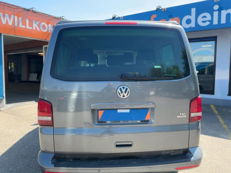 Volkswagen T5 California 2.0 TDI Beach Aufstelldach 2015 – снимка 7