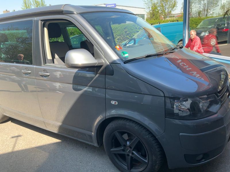 Volkswagen T5 California 2.0 TDI Beach Aufstelldach 2015 – снимка 12