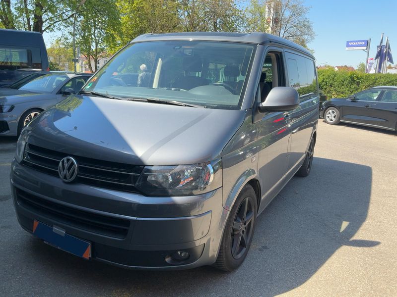 Volkswagen T5 California 2.0 TDI Beach Aufstelldach 2015 – снимка 1