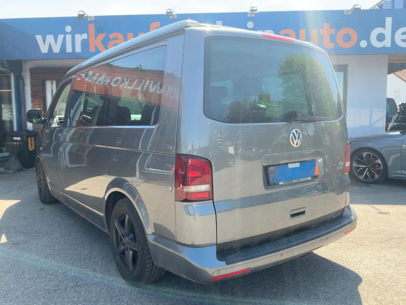 Volkswagen T5 California 2.0 TDI Beach Aufstelldach 2015 – снимка 6