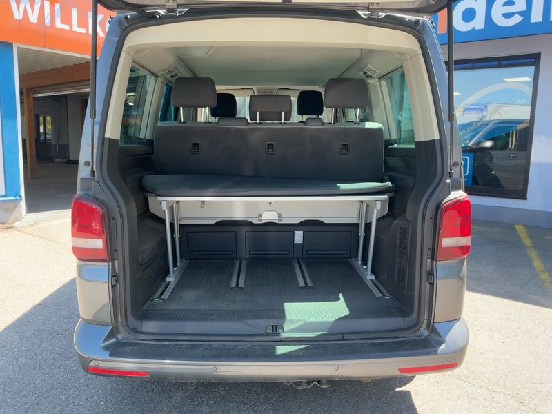 Volkswagen T5 California 2.0 TDI Beach Aufstelldach 2015 – снимка 15