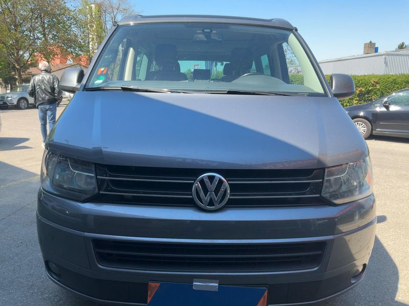 Volkswagen T5 California 2.0 TDI Beach Aufstelldach 2015 – снимка 14