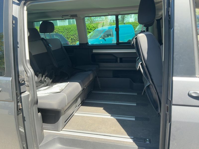 Volkswagen T5 California 2.0 TDI Beach Aufstelldach 2015 – снимка 19