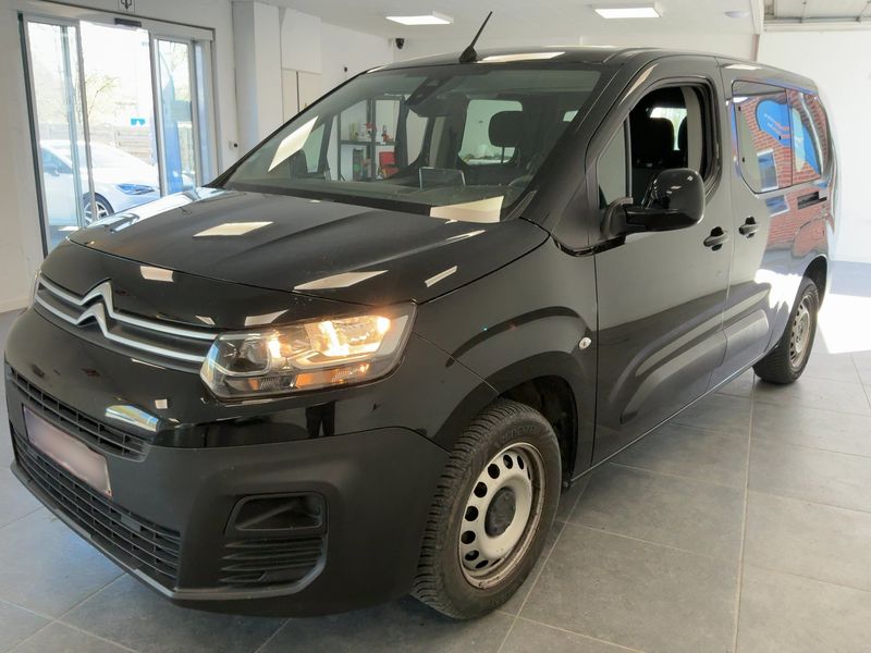 Citroen Berlingo 1.5 Blue-HDi L2 Doppelkabine VarioSpace 2022 – снимка 2