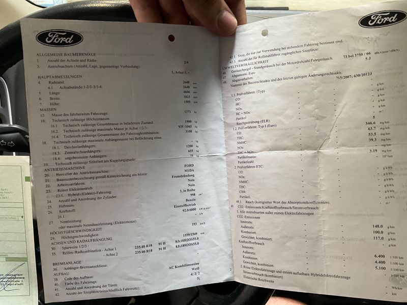 Ford Focus 1.0 EcoBoost Titanium 2013 – снимка 5
