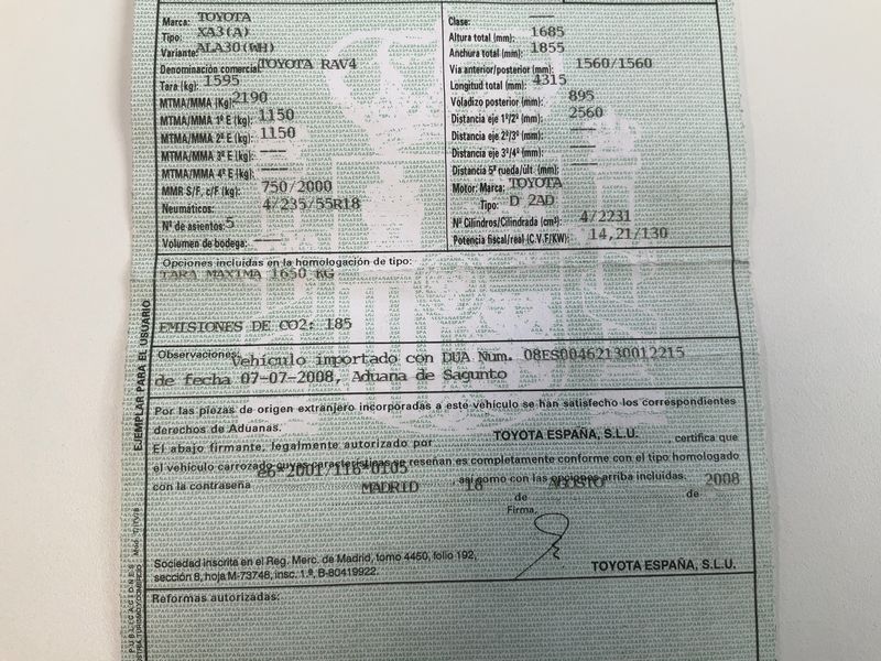 Toyota RAV 4 2.2 D-CAT Executive 2009 – снимка 21