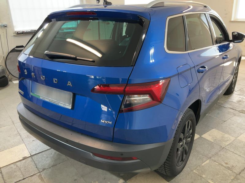 Skoda Karoq 2.0 TDI Clever 4x4 2021 – снимка 8