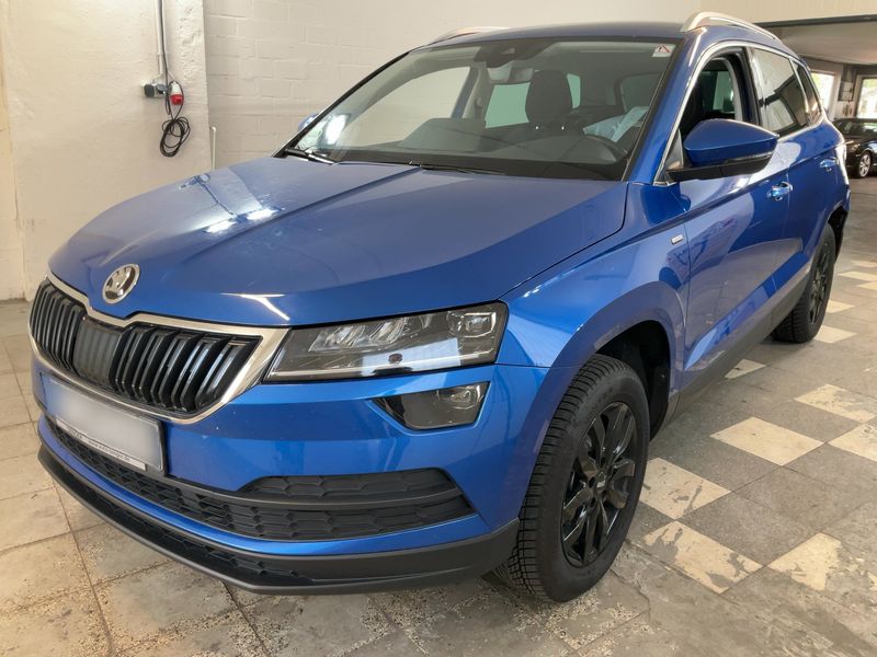 Skoda Karoq 2.0 TDI Clever 4x4 2021 – снимка 1