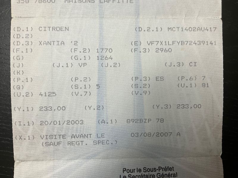 Citroen Xantia 1.8 Millesime 2001 – снимка 5