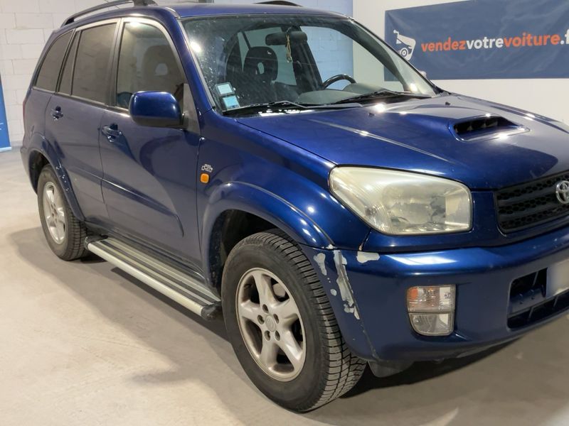 Toyota RAV 4 2.0 D-4D 4x4 2002 – снимка 12