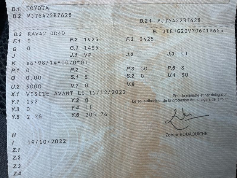 Toyota RAV 4 2.0 D-4D 4x4 2002 – снимка 20