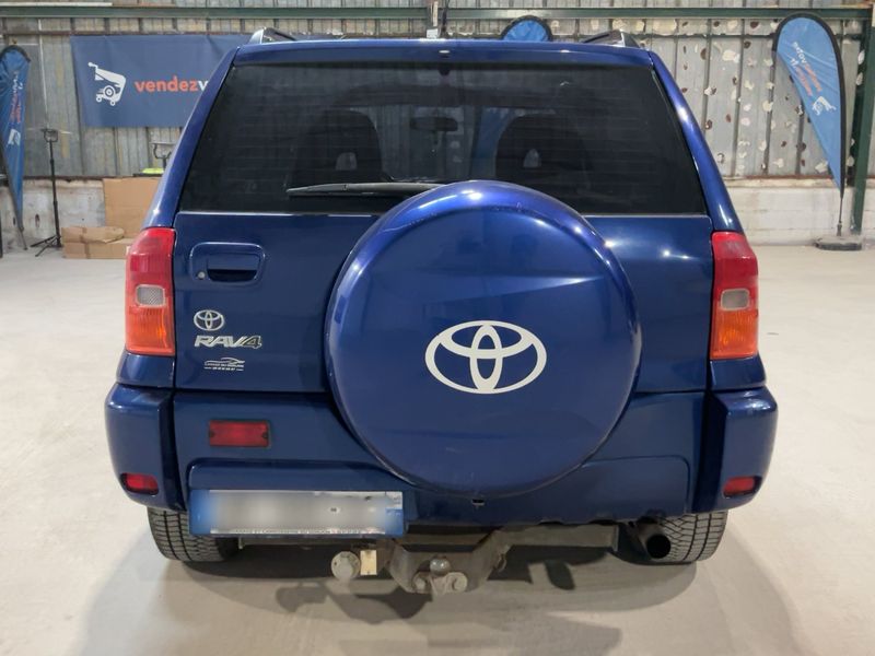 Toyota RAV 4 2.0 D-4D 4x4 2002 – снимка 7