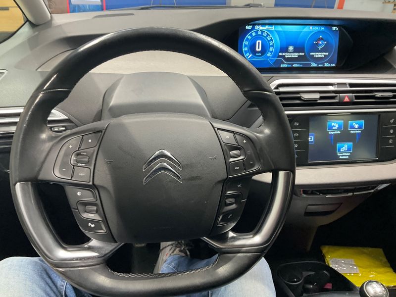 Citroen C4 Grand Picasso 1.6 VTi Intensive 2014 – снимка 17