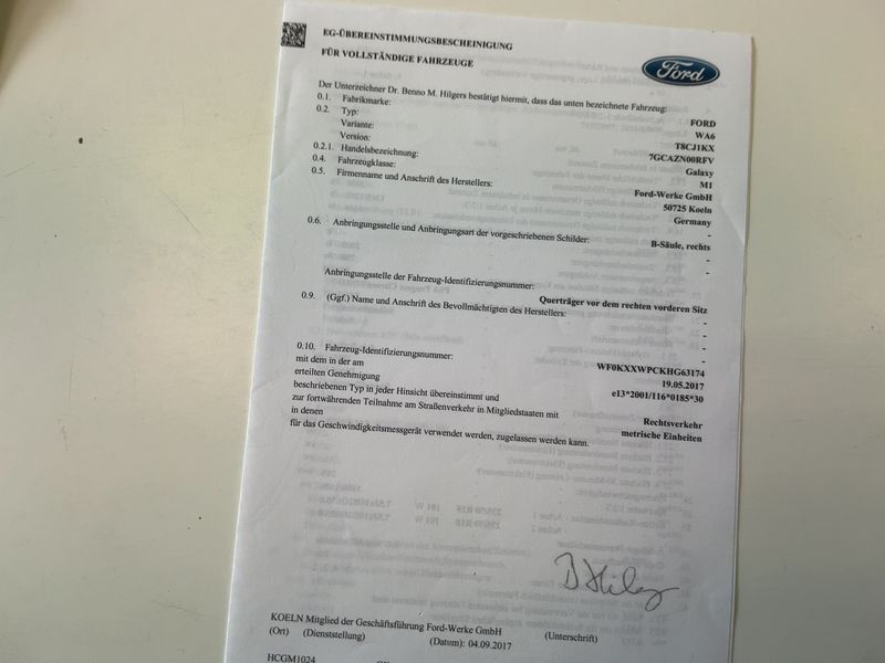 Ford Galaxy 2.0 TDCi Titanium 2017 – снимка 22