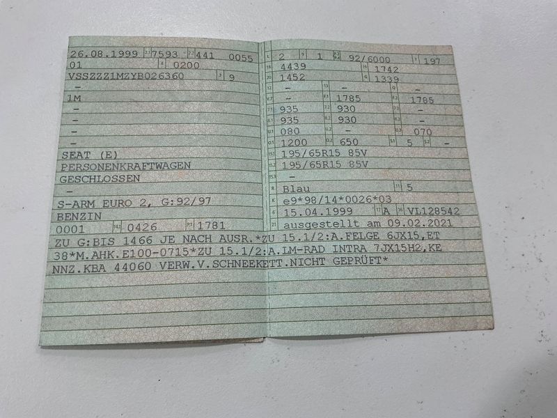 Seat Toledo 1.8 Signo 1999 – снимка 5