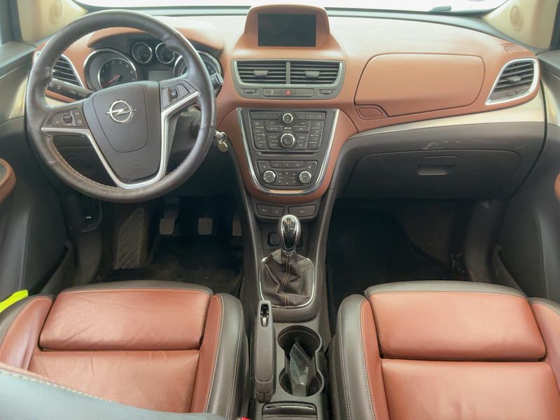 Opel Mokka 1.4 Turbo Cosmo ecoFlex 4x4 2013 – снимка 17