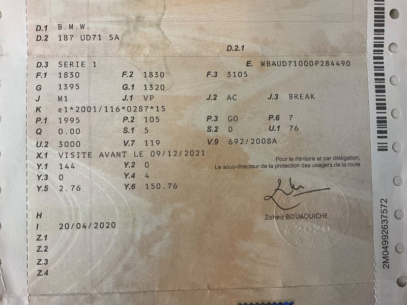 BMW 1er 118d 2008 – снимка 20