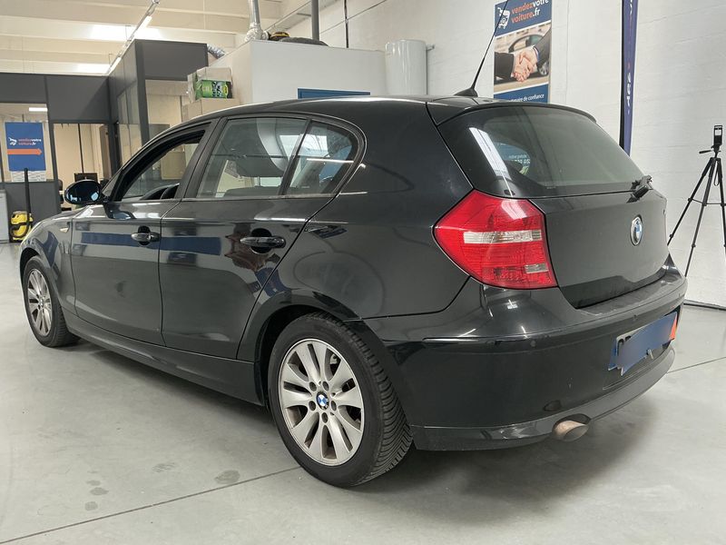 BMW 1er 118d 2008 – снимка 6