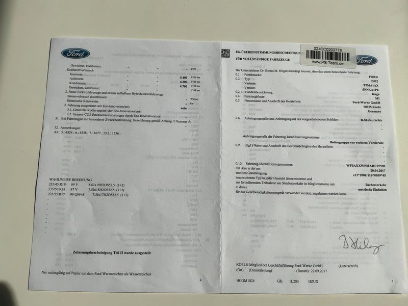 Ford Kuga 2.0 TDCi Titanium 2017 – снимка 21