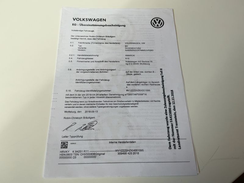 Volkswagen Amarok 3.0 V6 TDI Highline DoubleCab 4Motion 2018 – снимка 21