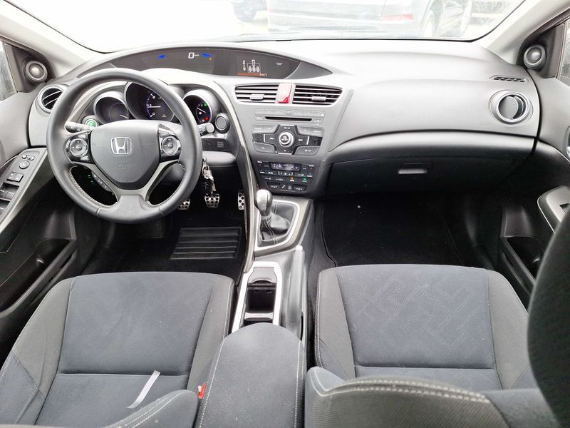 Honda Civic 1.6 DTEC Lifestyle 2014 – снимка 11