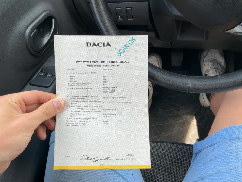 Dacia Dokker Express 1.6 SCe Access 2018 – снимка 21