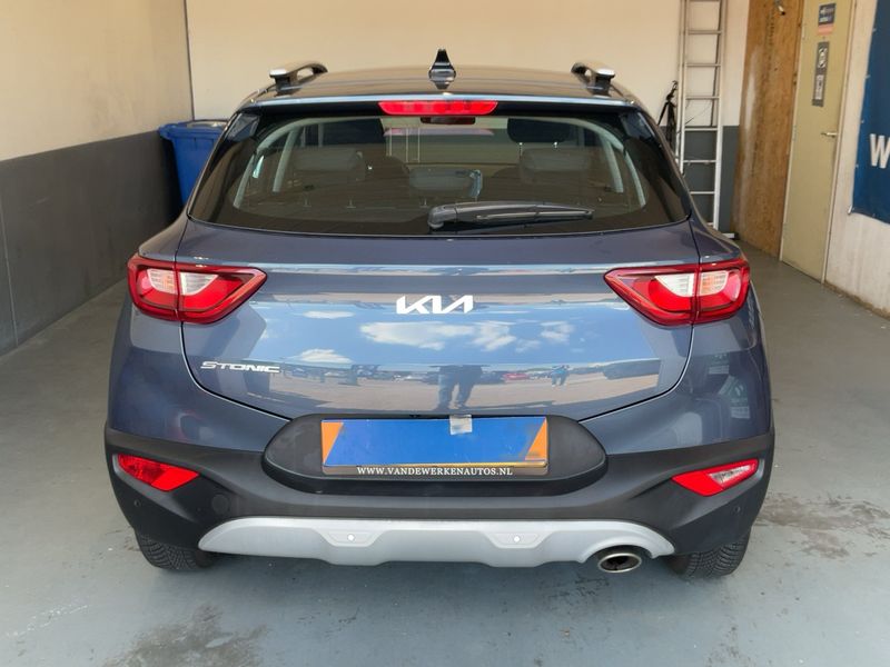 Kia Stonic 1.0 TGDI Mild-Hybrid GT-Line 2021 – снимка 7