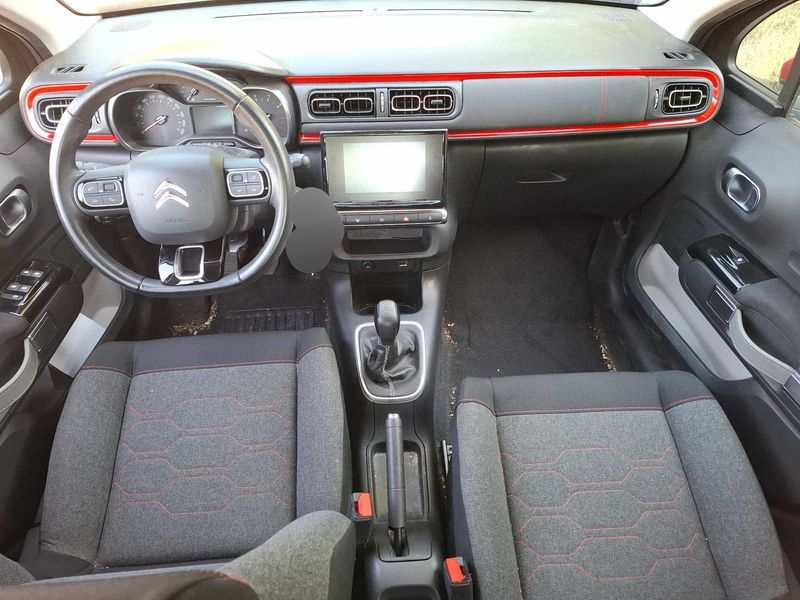 Citroen C3 1.2 PureTech Graphic 2019 – снимка 11