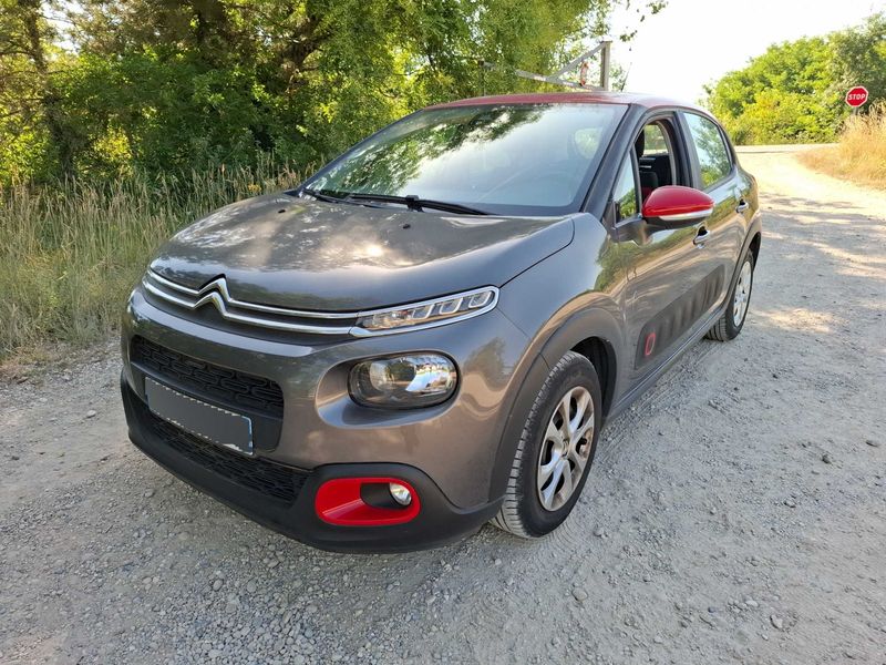 Citroen C3 1.2 PureTech Graphic 2019 – снимка 1