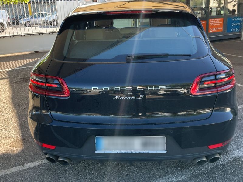 Porsche Macan S Diesel 2016 – снимка 7