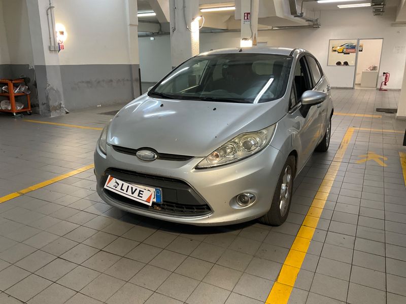 Ford Fiesta 1.4 LPG Titanium 2010 – снимка 1