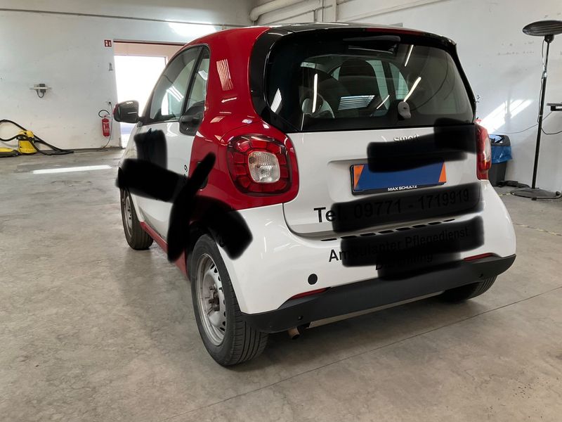 Smart fortwo 1.0 Basis passion 2016 – снимка 6