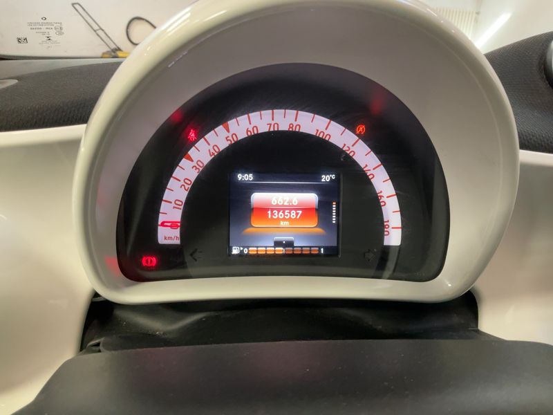 Smart fortwo 1.0 Basis passion 2016 – снимка 19
