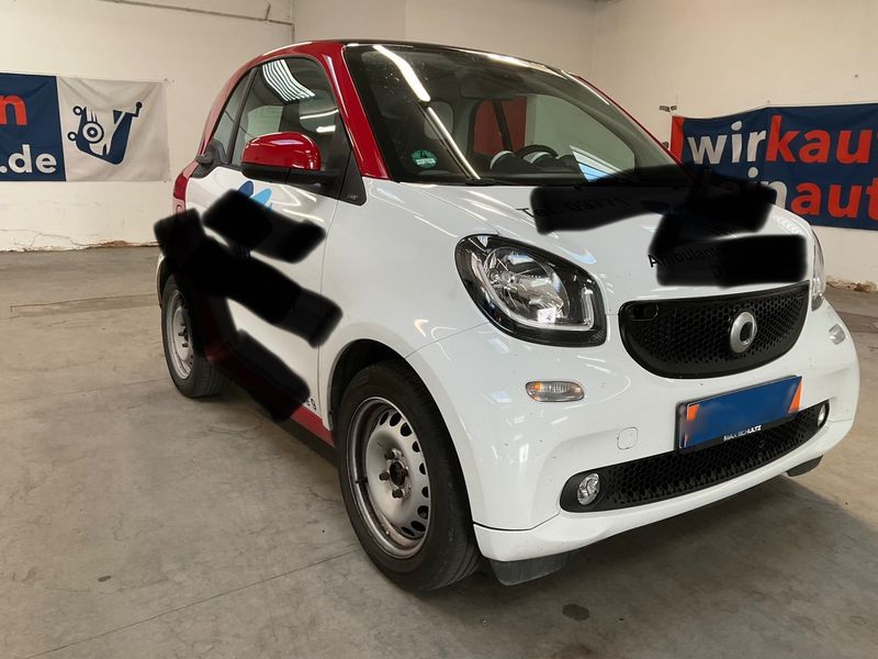 Smart fortwo 1.0 Basis passion 2016 – снимка 12