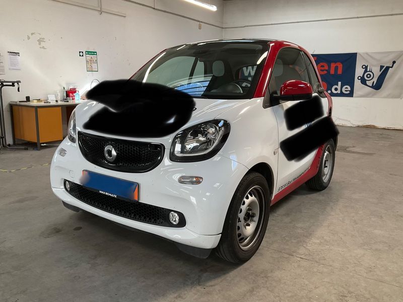 Smart fortwo 1.0 Basis passion 2016 – снимка 1