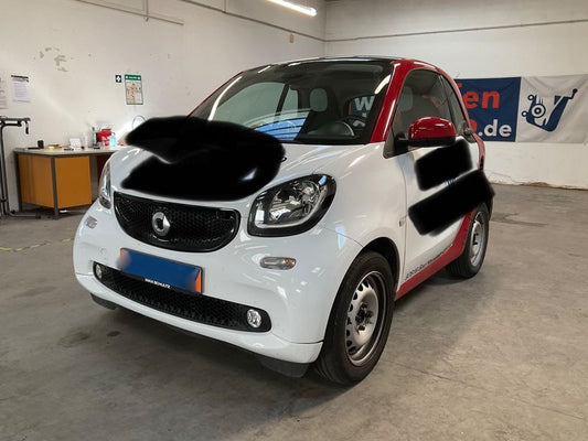 Smart fortwo 1.0 Basis passion 2016 – снимка 1