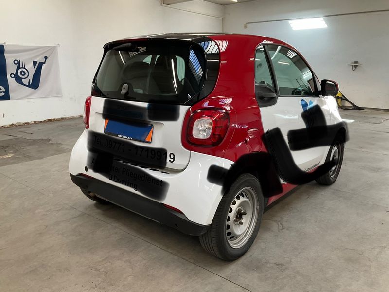 Smart fortwo 1.0 Basis passion 2016 – снимка 8