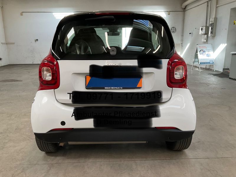 Smart fortwo 1.0 Basis passion 2016 – снимка 7