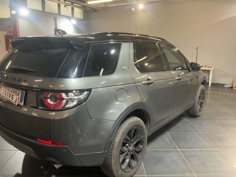 Land Rover Discovery Sport 2.0 Td4 SE AWD 2017 – снимка 8