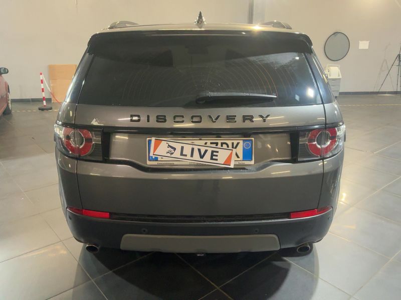 Land Rover Discovery Sport 2.0 Td4 SE AWD 2017 – снимка 7