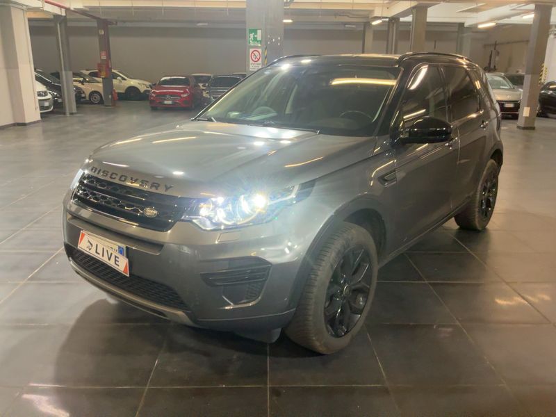 Land Rover Discovery Sport 2.0 Td4 SE AWD 2017 – снимка 1