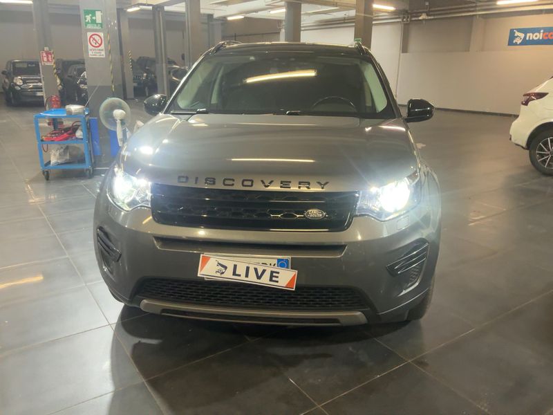 Land Rover Discovery Sport 2.0 Td4 SE AWD 2017 – снимка 14